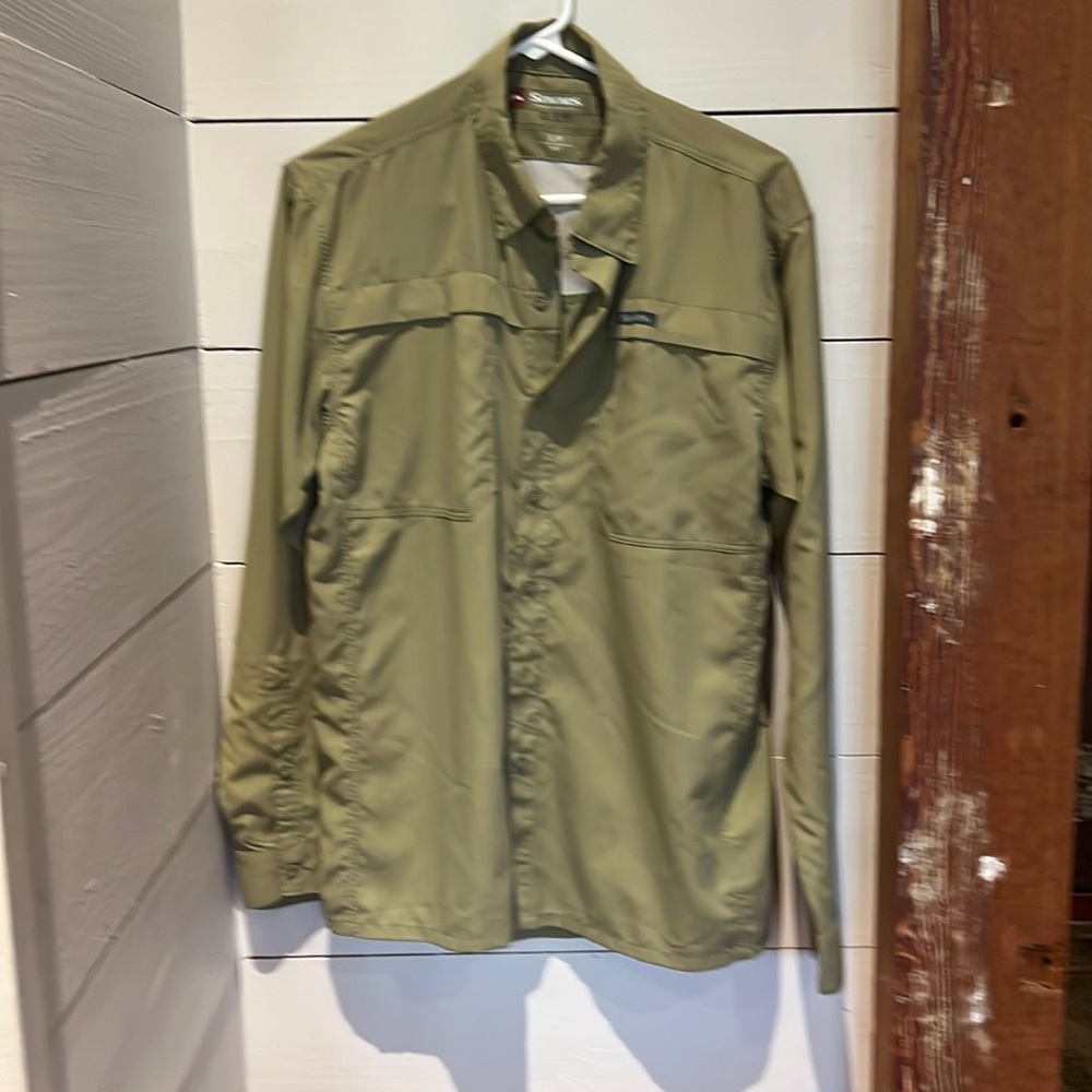 Simms Fly Fishing Guide Shirt